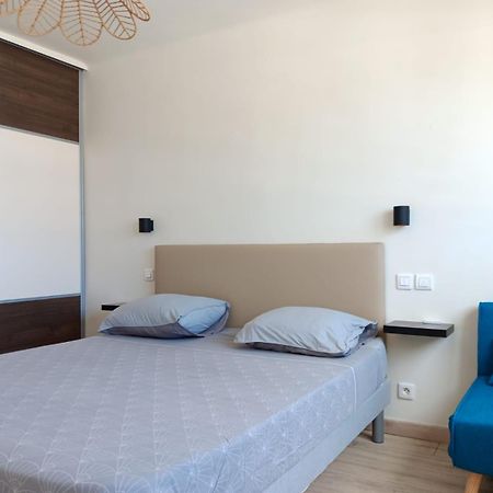 3 Pieces Vue Mer - Clim - 5 Min De La Plage A Pied アンティーブ エクステリア 写真