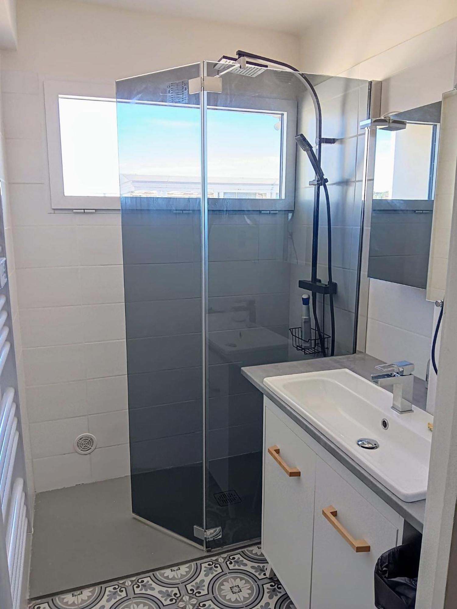 3 Pieces Vue Mer - Clim - 5 Min De La Plage A Pied アンティーブ エクステリア 写真